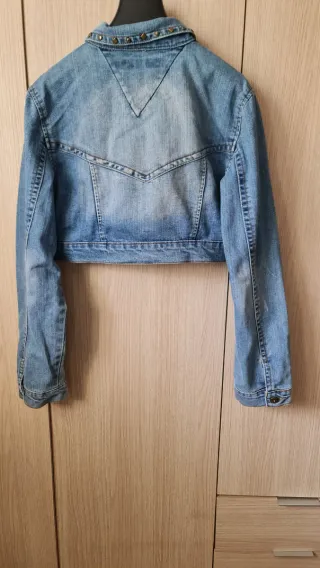 Chaqueta vaquera Miss Jeans cropped