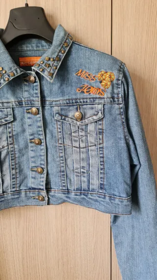 Chaqueta vaquera Miss Jeans cropped