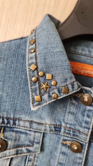 Chaqueta vaquera Miss Jeans cropped