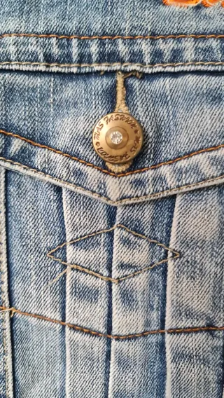 Chaqueta vaquera Miss Jeans cropped