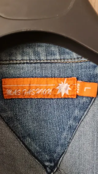 Chaqueta vaquera Miss Jeans cropped