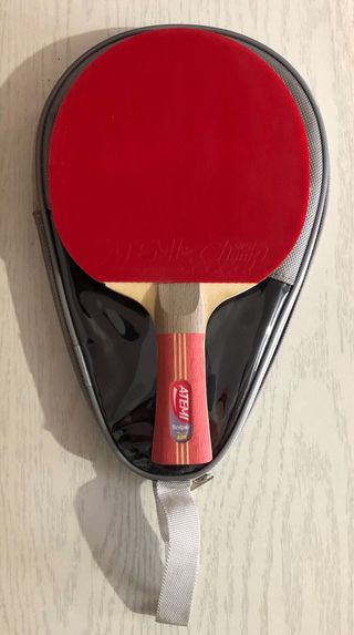 Pala de ping pong ATEMI SNIPER con funda