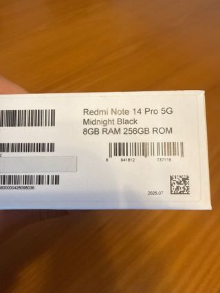 Redmi Note 14 Pro 5G 256GB