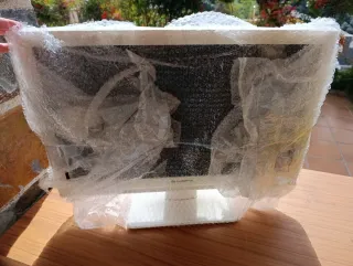 Pantalla de PC Blanca