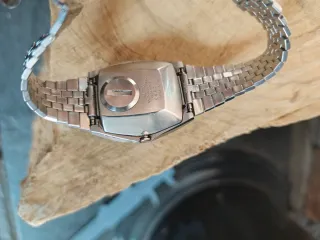 Orologio digitale LCD vintage Seiko 0634-5001