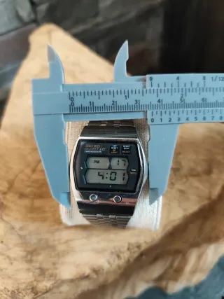 Orologio digitale LCD vintage Seiko 0634-5001