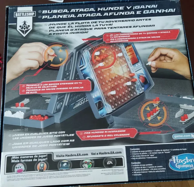Juego de mesa Hundir la Flota Hasbro
