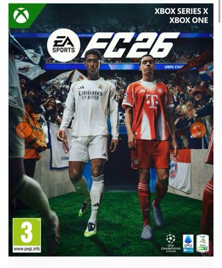 Xbox One + Joystick +FC26