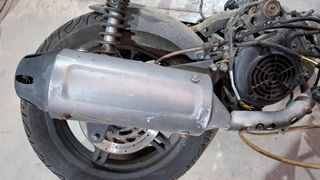 Tubo de escape Kymco Agility City 125