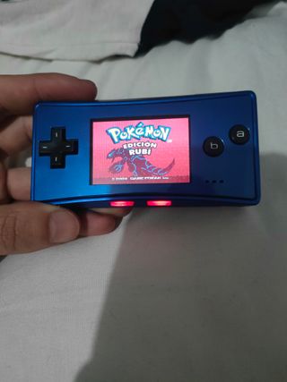 Nintendo Game Boy Micro Azul