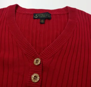 Jersey Ralph Lauren Jeans Company Rojo Talla L