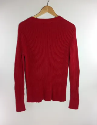 Jersey Ralph Lauren Jeans Company Rojo Talla L