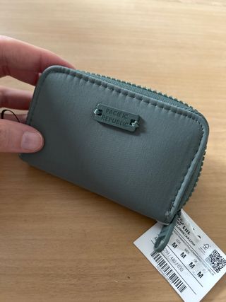 Cartera pequeña Pull&Bear verde