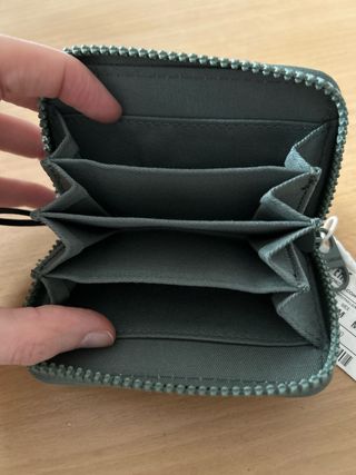 Cartera pequeña Pull&Bear verde