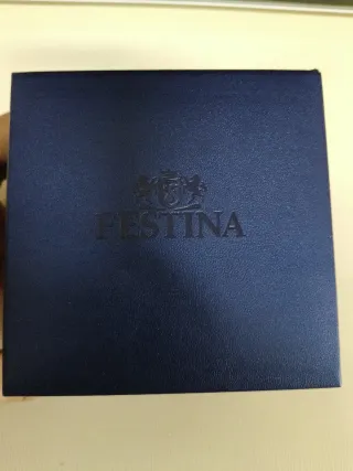 Orologio Festina da uomo in oro e nero