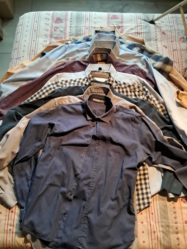 Lotto 11 Camicie Uomo