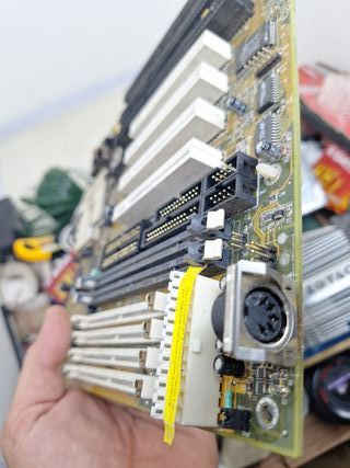 Placa Base SOYO Antigua Ordenador