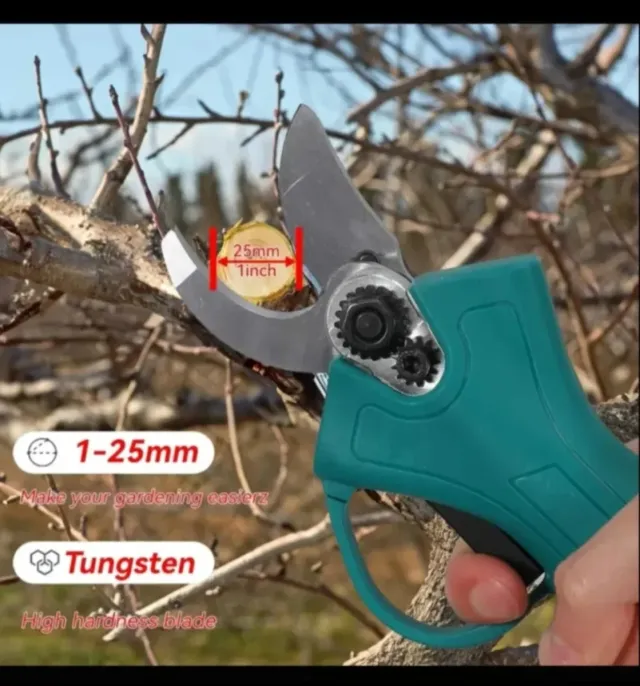 Tesouras Recarregáveis Sem Fio (2 Baterias)