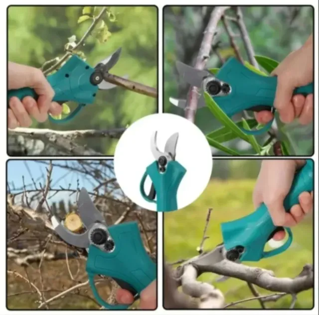 Tesouras Recarregáveis Sem Fio (2 Baterias)