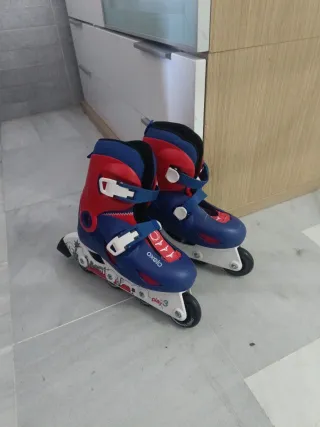 Patines Oxelo niño talla ajustable