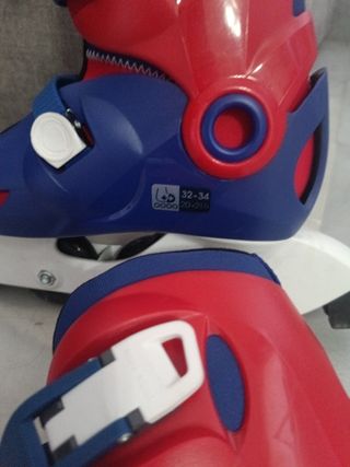Patines Oxelo niño talla ajustable