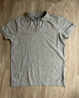 Polo gris Álvaro Moreno talla S chico
