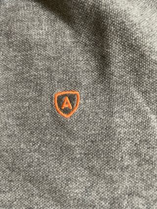 Polo gris Álvaro Moreno talla S chico