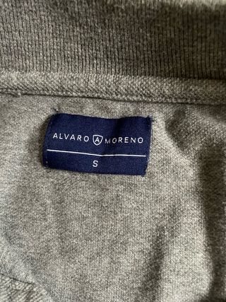 Polo gris Álvaro Moreno talla S chico