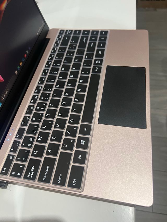 Portátil Aocwei Dorado/Rosa