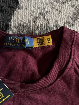 Sudadera Polo Ralph Lauren Teddy XL