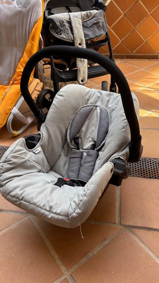 Set Carrito, Hamaca y Silla Coche Bebé