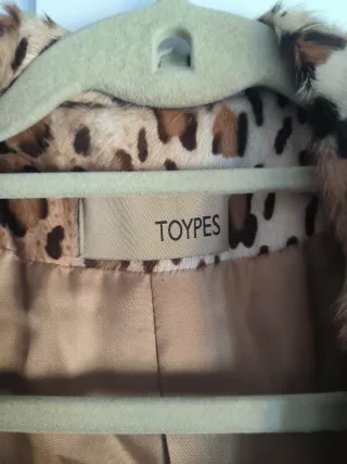 Chaqueta Piel Leopardo Toypes