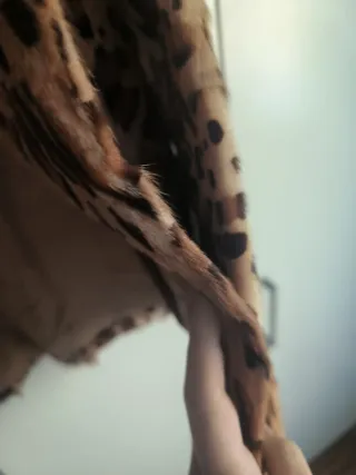 Chaqueta Piel Leopardo Toypes