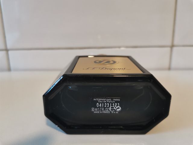 S.T. Dupont Be Exceptional Gold 50ml