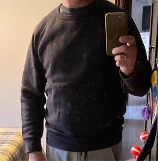 Sudadera Pull&Bear Negra