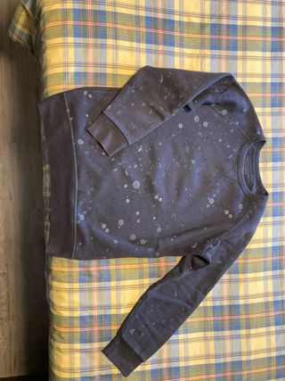 Sudadera Pull&Bear Negra