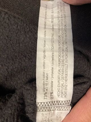 Sudadera Pull&Bear Negra