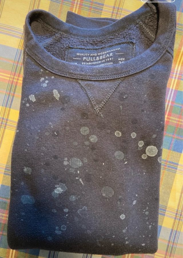 Sudadera Pull&Bear Negra