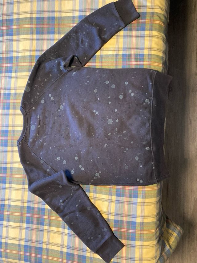 Sudadera Pull&Bear Negra