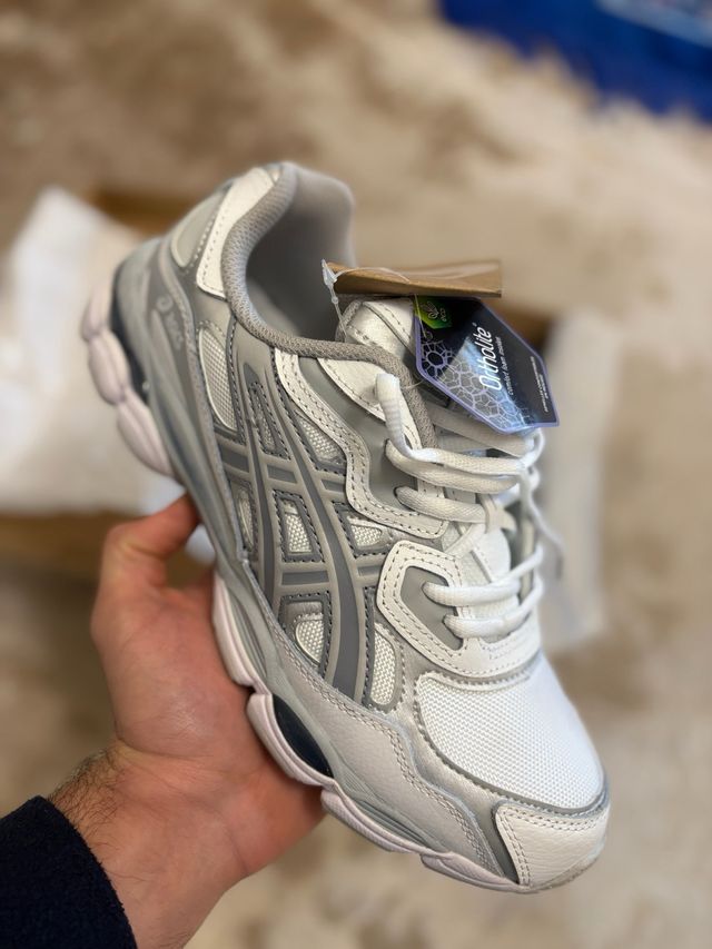 Asics Gel NYC Grigio Bianco