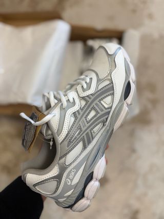 Asics Gel NYC Grigio Bianco