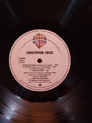 Vinilo Christopher Cross