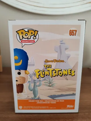 Funko Pop! The Flintstones Barney Rubble 657