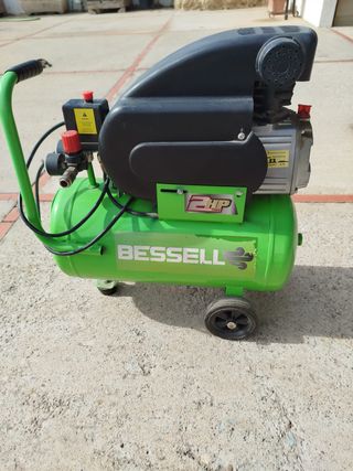 Compresor BESSEL 2 CV - 24L