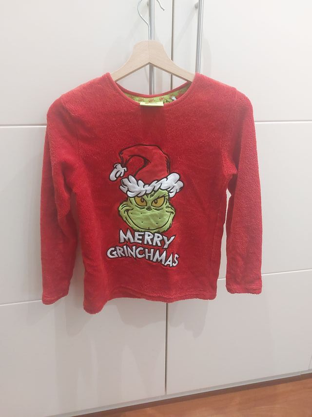 Pijama Grinch Niña 10-11 años