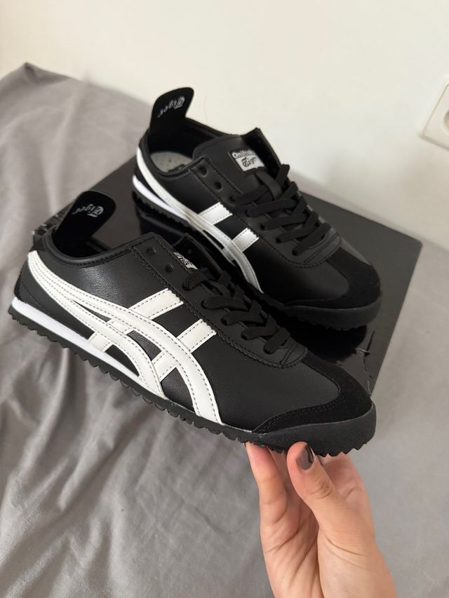Onitsuka Tiger Mexico 66 Negro/Blanco