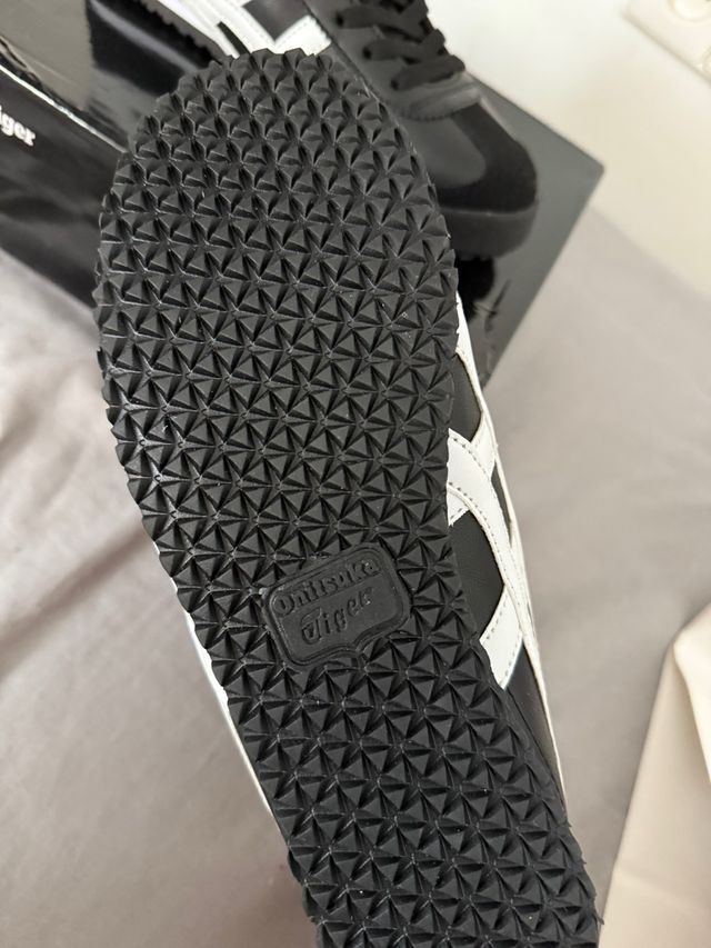 Onitsuka Tiger Mexico 66 Negro/Blanco