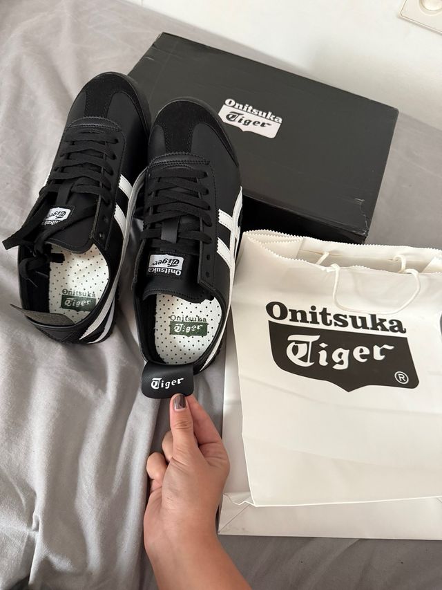 Onitsuka Tiger Mexico 66 Negro/Blanco