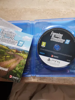 Farming Simulator 22 PS5