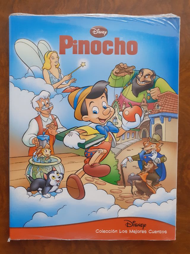 Cuento Disney Pinocho